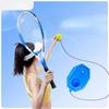 Tennis Trainer Single Player with Wire Rebound Racket Children's Set