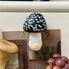 Portable Mini Mushroom Fridge Magnets   Home   Realistic Simulation  PVC Craft