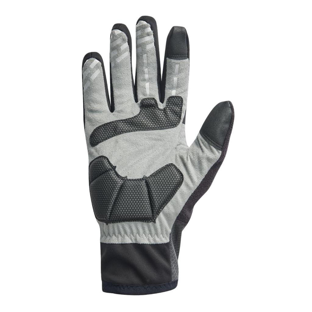PEARL IZUMI Cycling Wear 7215 Windbreak Winter Gloves, Color: 17 Asphalt, Size: M