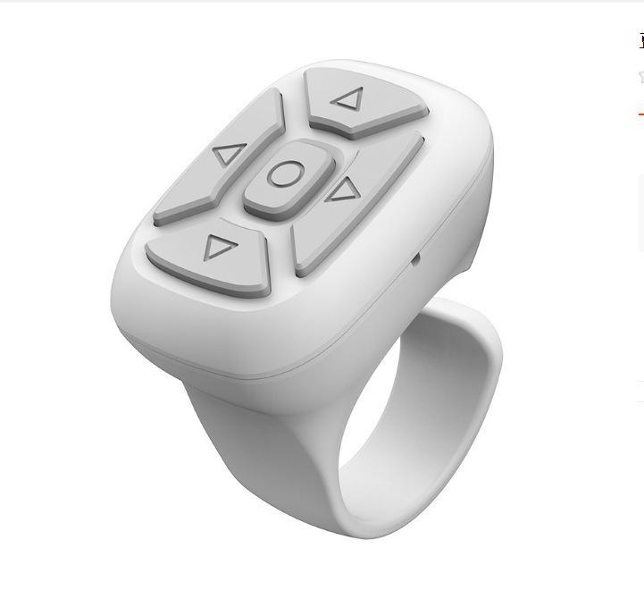 Подставка-кольцо Bluetooth 2-в-1 и пульт дистанционного управления для перелистывания страниц с отделением