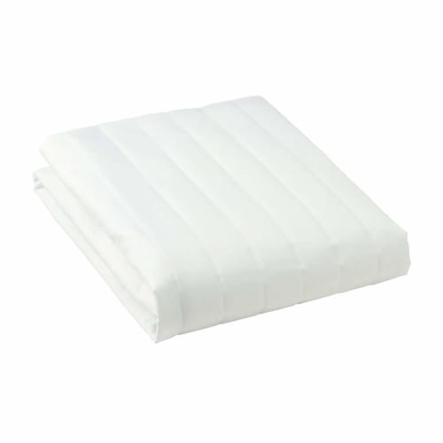 MUJI Washable cover for single mattress with legs (for steel frame) 02526962, White