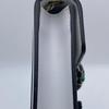 [Pre-Owned] Serpenti Forever Classic Snake Head Clasp Black And White Onyx Enamel Small Calfskin Chain Bag Crossbody Shoulder Bag - Very Good #1U7YLQQ