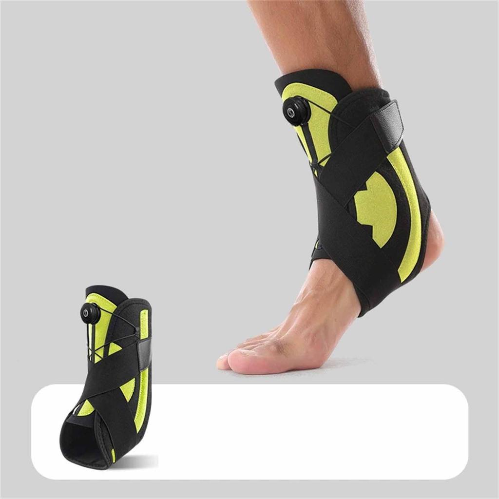 Спортивный бандаж Компрессионный бинт Ремни Поддержка Регулируемый стабилизатор голеностопного сустава - Защита от растяжений Защита стопы