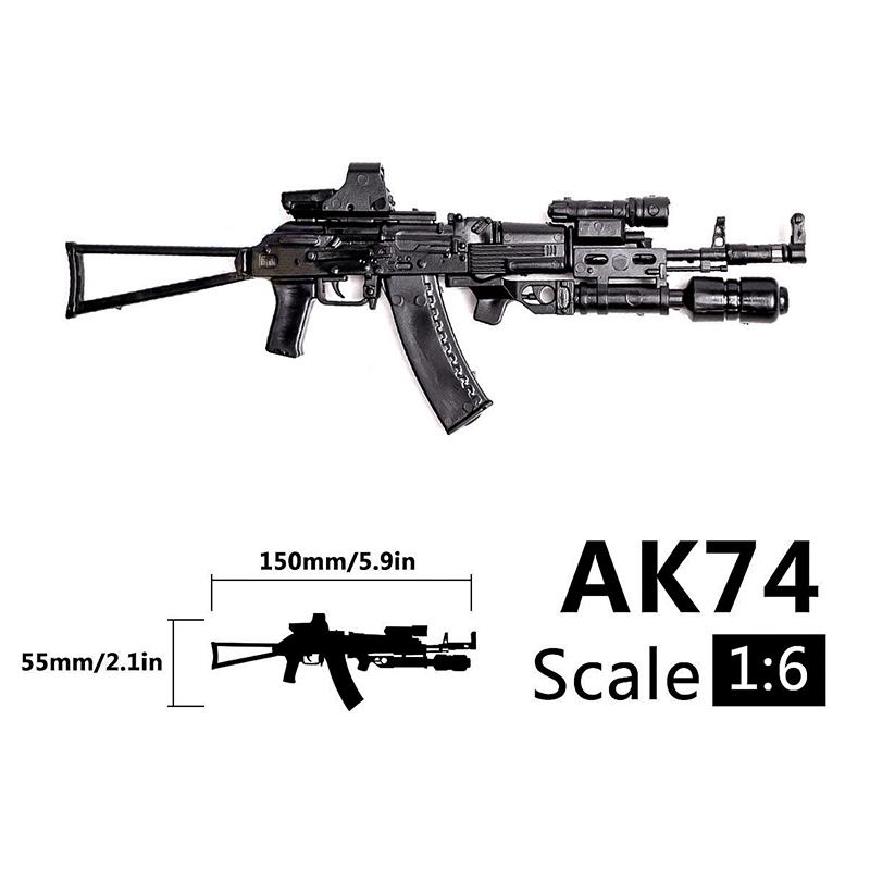 1/6 4D США Пулемет M2 Блоки Оружия Игрушки MK19 AK47 MP5 MG42 Военная Модель Оружия для 12-дюймовой Фигурки Sence DIY