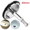 Сливная пробка для ванны Клапан Легкие раковины Серебристые Аксессуары Полезные