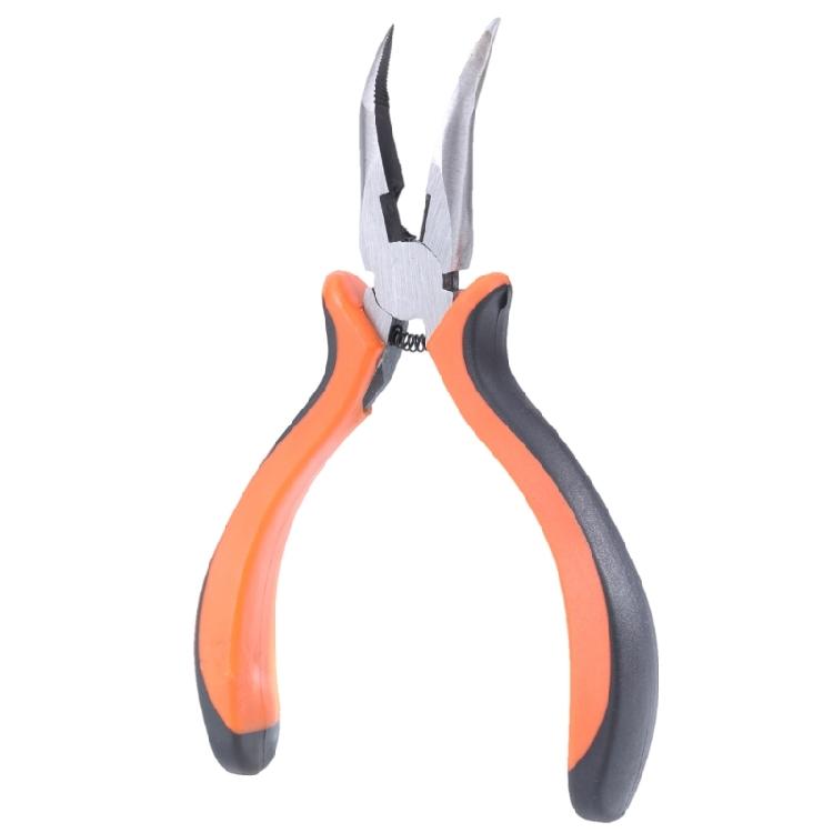 Heavy Duty Duck Chicken Poultry Bone Pliers with Curved Nose, Spring Loaded Kitchen Cooks Gadget for Effortless Deboning