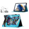 Case for Samsung Galaxy Tab A9+ X210 / X215 / X216B, owl