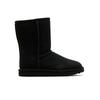 UGG Womens Classic Short II 'Black' (women's sizes) Black Snow Boots 1016223 BLK