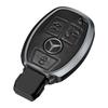 Металлический чехол для ключей из натуральной кожи для Mercedes-Benz C-Class, E-Class, GLC300L, 260L, E300L, E200
