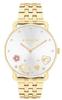 Casual Watch Elliott 14504349 Yellow Gold [Coach] Women's [Item]
