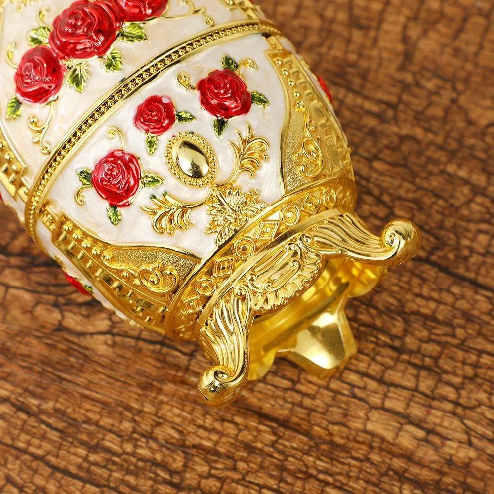 Держатель для зубочисток Rose Press, легкие роскошные высококачественные товары для дома, модная ретро-пластиковая коробка для зубочисток