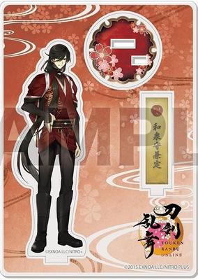 Акриловая подставка Изуминоками Канэсада 045 Touken Ranbu Официальная продукция (Внутренний сервис)