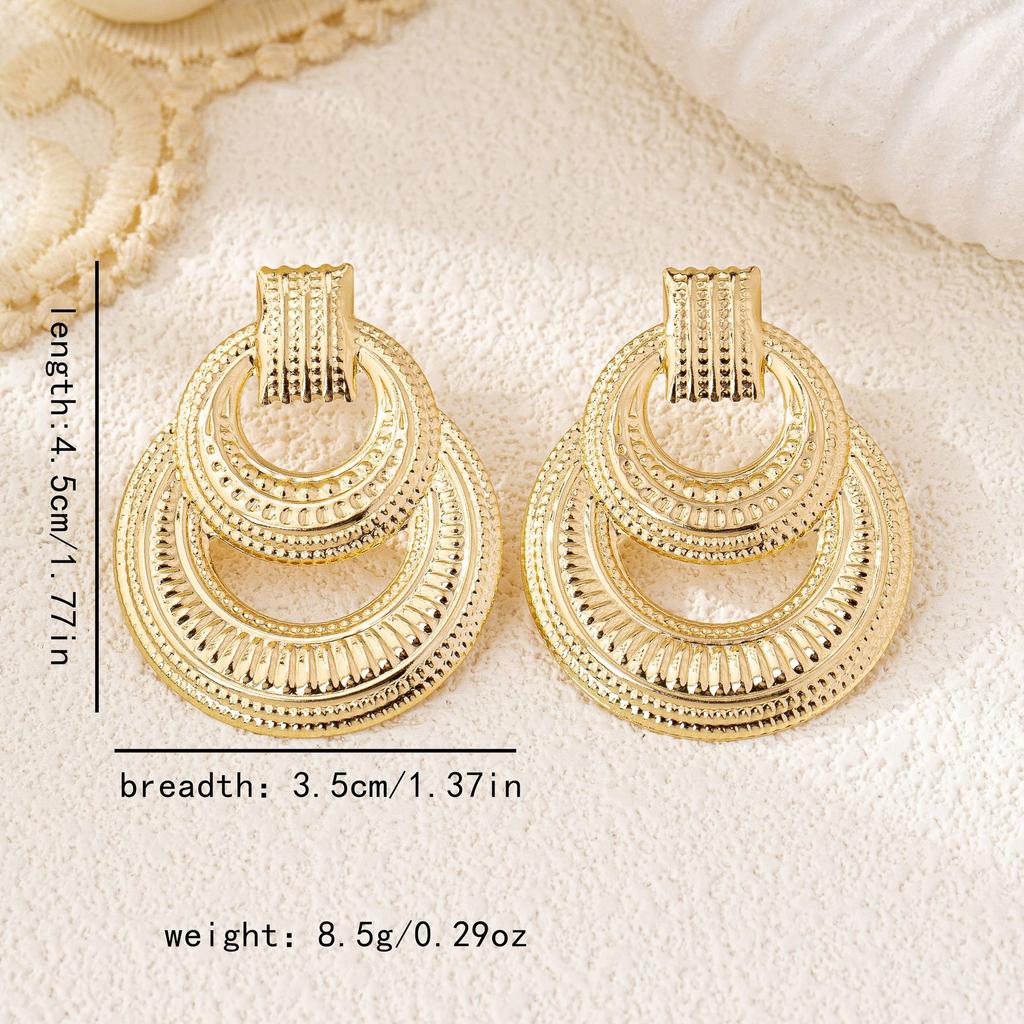 Модные серьги для женщин Дамы