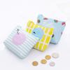 Cute Cartoon Animal Women Girls Coin Purse Leather Zipper Small Wallet Coin Bag Purse Kids Gift Candy Color Coin Purses Pouch