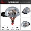 ABS Half Helmet Scooter Motorcycle Riding Adult Unisex Safety Headgear With 3C Certification
