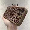 Retro Trendy Leopard Phone Case For Tecno Camon 40 Pro CM6 CM7 Camon 30 20 Pro Case Shockproof Silicone Protect Soft Cover