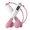 Cross-border Adjustable Electronic Counting Skipping Rope Student Training Rope Cordless Fitness and Body Skipping Rope.