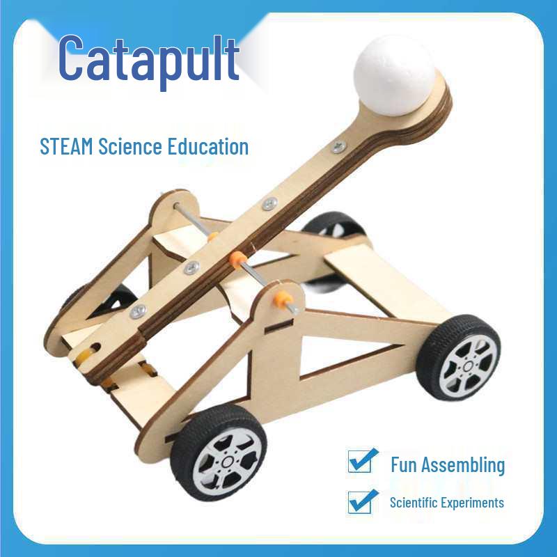 DIY Physics Invention Kit for Primary Students