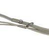 Laisse pour chien - Trixie - Be Nordic - Cuir réglable - Gris - 3 réglages