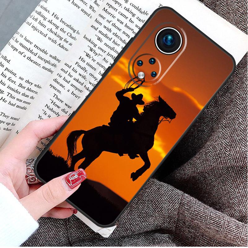 Чехол Rodeo Cowboy Lasso для Honor Magic 8 7 6 Pro Honor X9d X9c X9b X9a X8b X8c Win 50 70 90 200 400 Lite