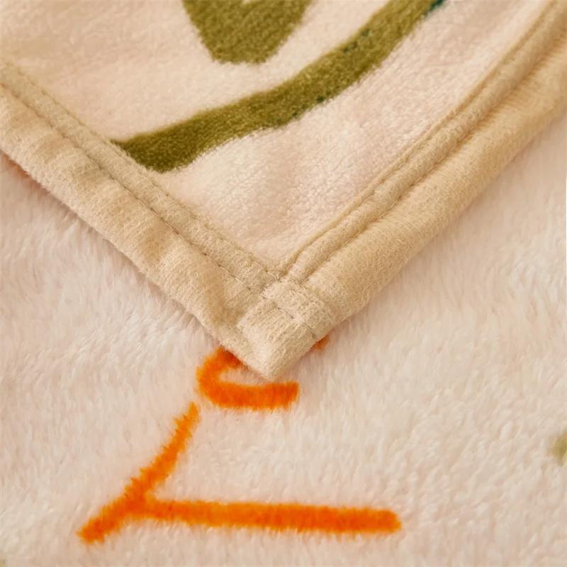 Усиленная толщина фланели двухстороннее многофункциональное теплое одеяло Усиленная толщина фланели двухстороннее многофункциональное теплое одеяло