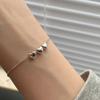 Circle Niche Design Fashion Jewelry Hand Chain Korean Style Bracelet Women Double Layer Bracelet