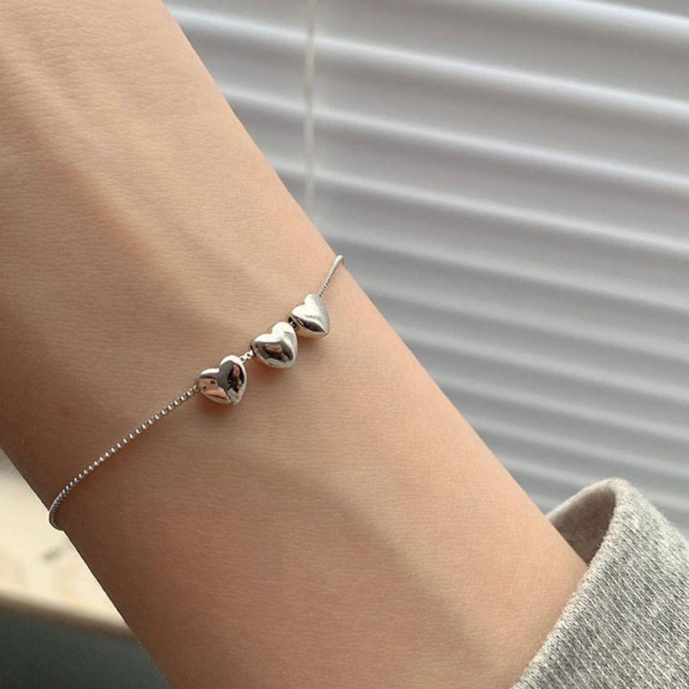 Circle Niche Design Fashion Jewelry Hand Chain Korean Style Bracelet Women Double Layer Bracelet
