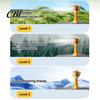 Multi-speed Handheld Fan Soccer Neck Fan, Portable Mini with Lanyard, Soft Breeze Football Shape Cooling for Outdoor Sports, Gift