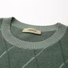 Men's Komom Boka Argyle Thick Wool Sweater