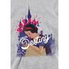 Snow White Childrens/Kids Dream Your Destiny Heather Hoodie