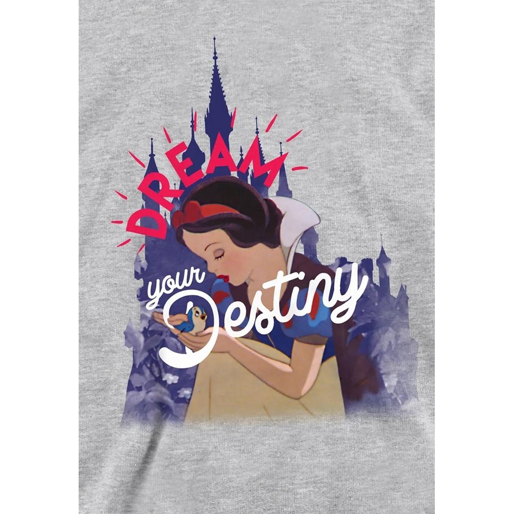 Snow White Childrens/Kids Dream Your Destiny Heather Hoodie