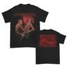 Футболка с принтом Cannibal Corpse Мужская Оверсайз Уличный Стиль Y2k Короткий рукав Европейский Стиль Хэви-метал Дэт-метал Свободная Футболка Хлопок Женская Мужская Одежда