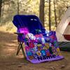 Personalized Custom Name Blanket - nanimate Insanity Print Design,Blanket for Sofa,Bed,Travel,Camping - Soft and Warm, Great Gift