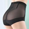 Летние сексуальные утягивающие трусики с высокой талией, женские утягивающие трусики для живота, утягивающие трусы