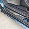 Для Jaecoo J7 2024 Пластик Нержавеющая сталь Накладки на пороги Защитные наклейки Декоративные элементы Стайлинг Автоаксессуары