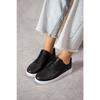 Black Unisex Air Sneakers