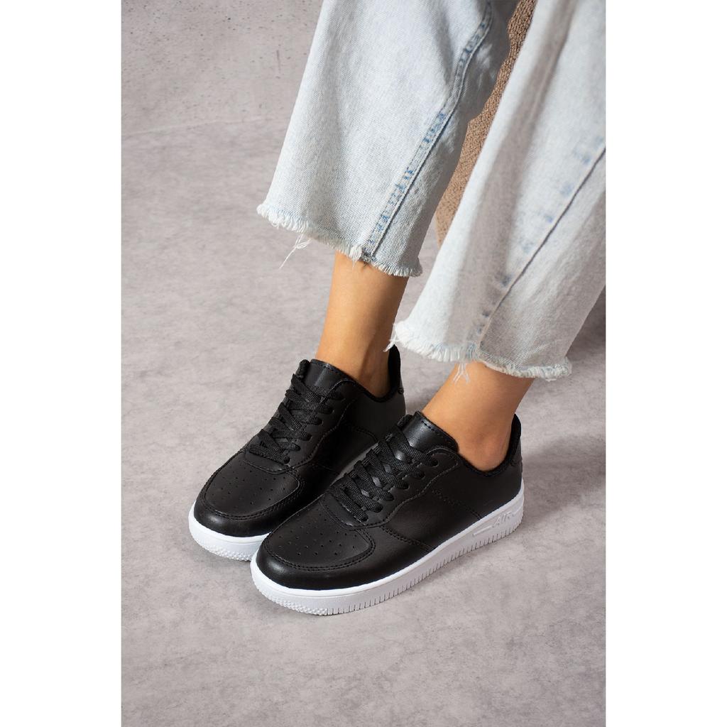 Black Unisex Air Sneakers