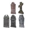 House Decor Horror Props Tombstone Ornament Skull Tombstone Tombstone Ghost Halloween Tombstone