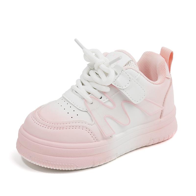 Новые кроссовки для мальчиков и девочек в университетском стиле, удобные износостойкие повседневные туфли с мягкой подошвой на липучках