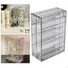 Jewelry Display Rack Stand Space Saving Multi Layer Earring Holder for Home Cabinet Dressing