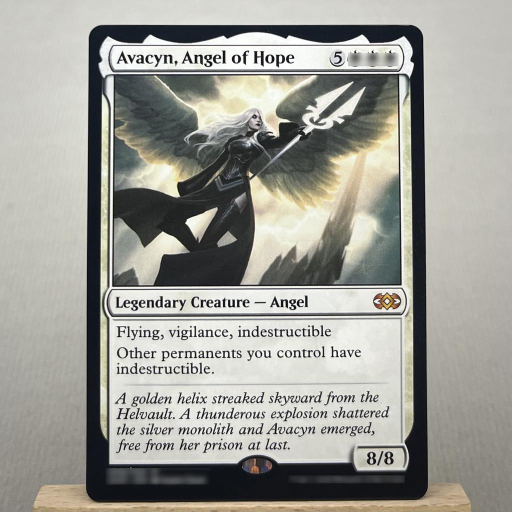 2XM IKO C20 CMR HOLO13-001 волшебные карты Mox Opal Tcg прокси Mana Crypt Force of Will Avacyn, Ангел Надежды собрать