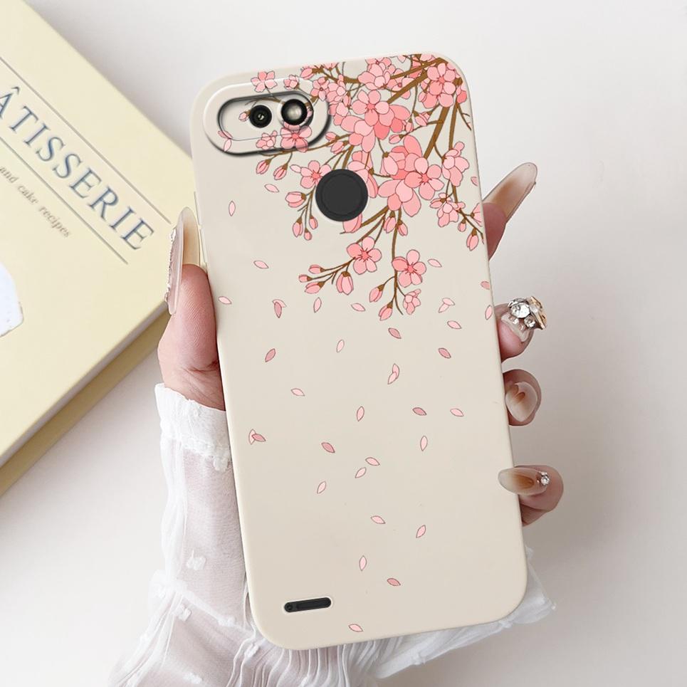 For Tecno Pop 2F Case Daisy Flower Butterfly Soft Silicone Cover For Tecno Pop 2 Plus Pop 2 Pro Power POP2F Phone Case Fundas
