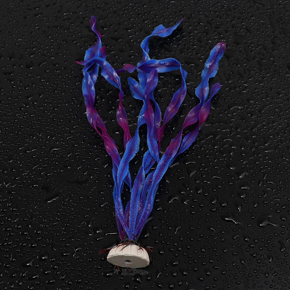 30cm Home Green Aquatic Artificial Plants Water Grass Fish Tank Plastic