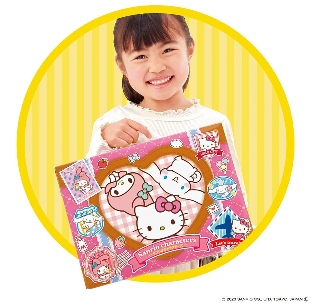 AGATSUMA Персонажи Sanrio быстро входят в комплект домашнего и выставочного кафе для детей от 3 лет и старше. Распространение котят Sanrio!