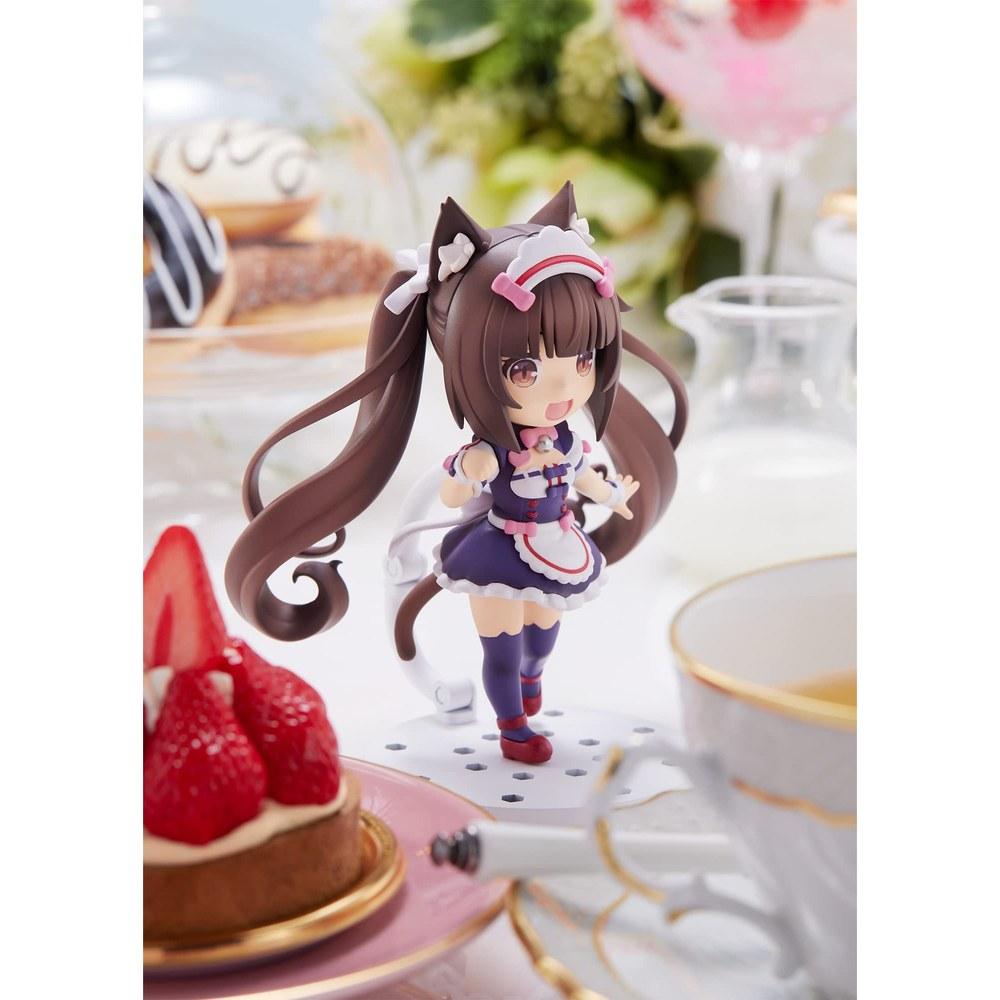 Слива Nekopara Мини-фигурка Шоколад 100мм ПВХ Окрашенная Без масштаба Готовый продукт PM38461