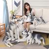 Husky Plush Toy Dog Doll Simulation Puppy Erha Little Doll Doll Girl Birthday Gift Female