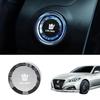 LUMIMAN Хрустальная накладка на кнопку запуска двигателя для Toyota Crown Серии 200/210.