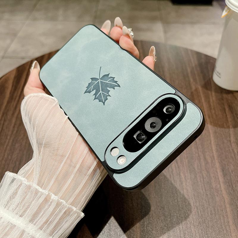 Чехол-протектор для всего объектива для Google Pixel 7 Pro 7A 8 8A 8 Pro для Pixel 9 Pro XL Кожаная задняя крышка Мягкий противоударный чехол для телефона