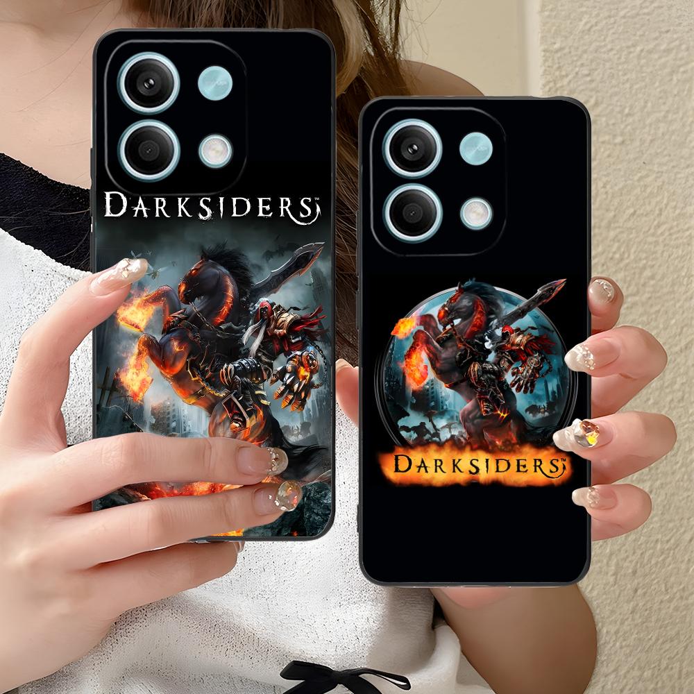 Чехол для мобильного телефона Darksiders для Xiaomi Redmi 15 14 13 12 A5 3 2 1 C Plus 4G 5G Цветной Печатный Чехол Чехол Красивый Роскошный