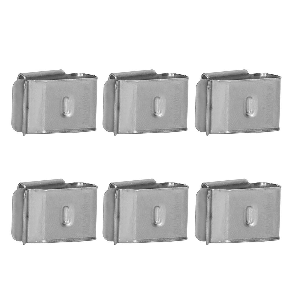 50 Pcs Solar Panel Cable Clip Barb Design Smoothly Edge 304 Stainless Steel Trailer Frame Wire